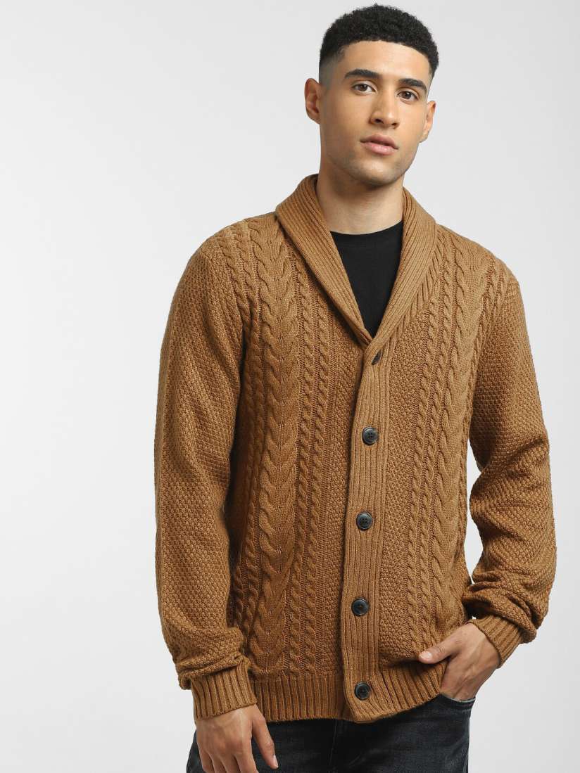 Jack and jones cardigan store