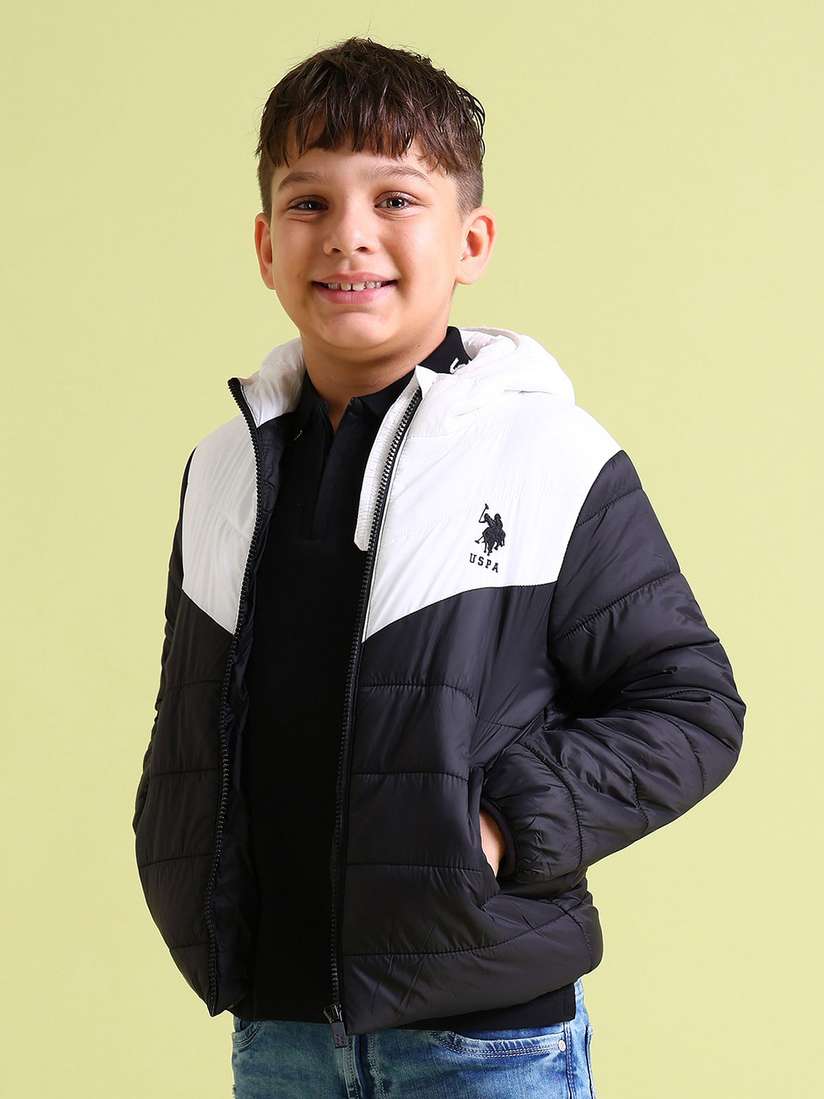Polo Jacket For Kids POLO RALPH LAUREN KIDS Reversible Jacket Blue