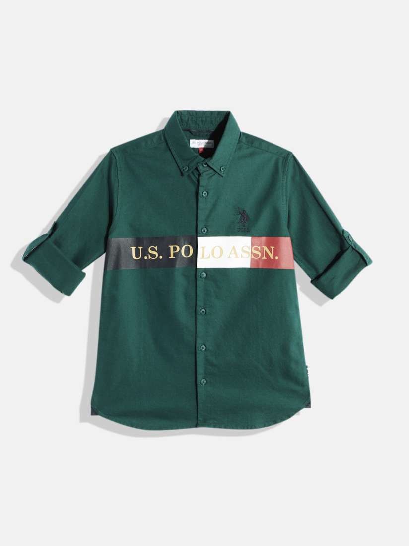 Us polo shirts for boys clearance