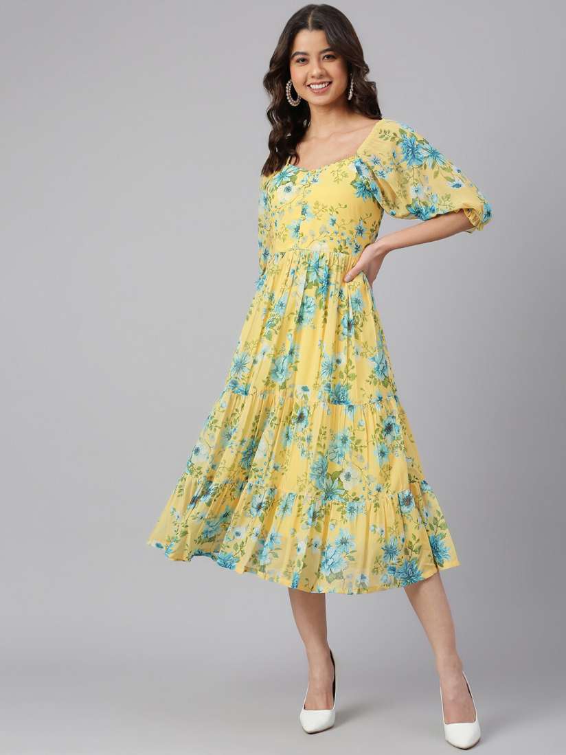 Western dress in myntra cheap