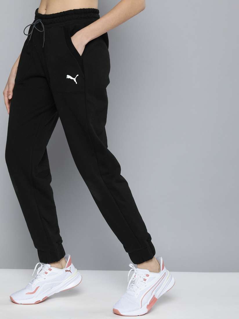 Buy PUMA Motorsport Women Black Solid BMW M Motorsport Joggers Track Pants for Women 18923070 Myntra