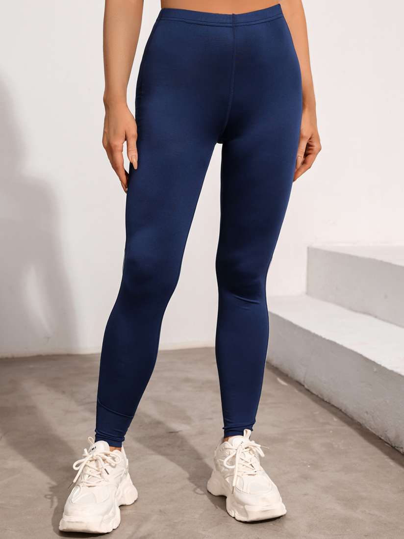 Navy blue gym pants shop