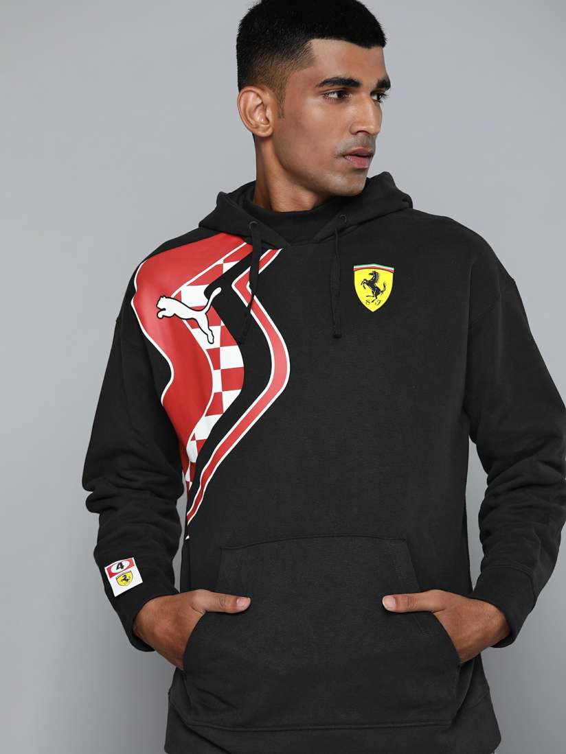Puma hoodies myntra outlet