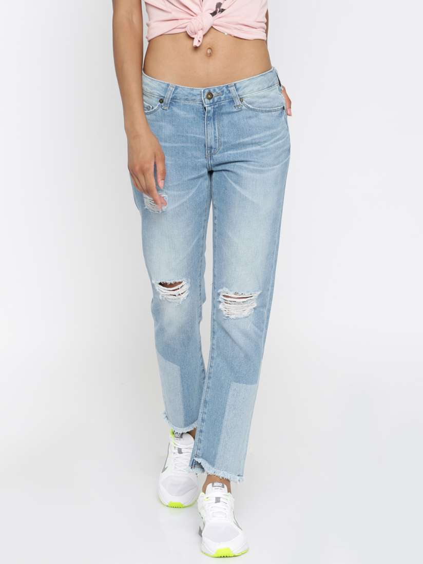 Vero moda jeans myntra best sale