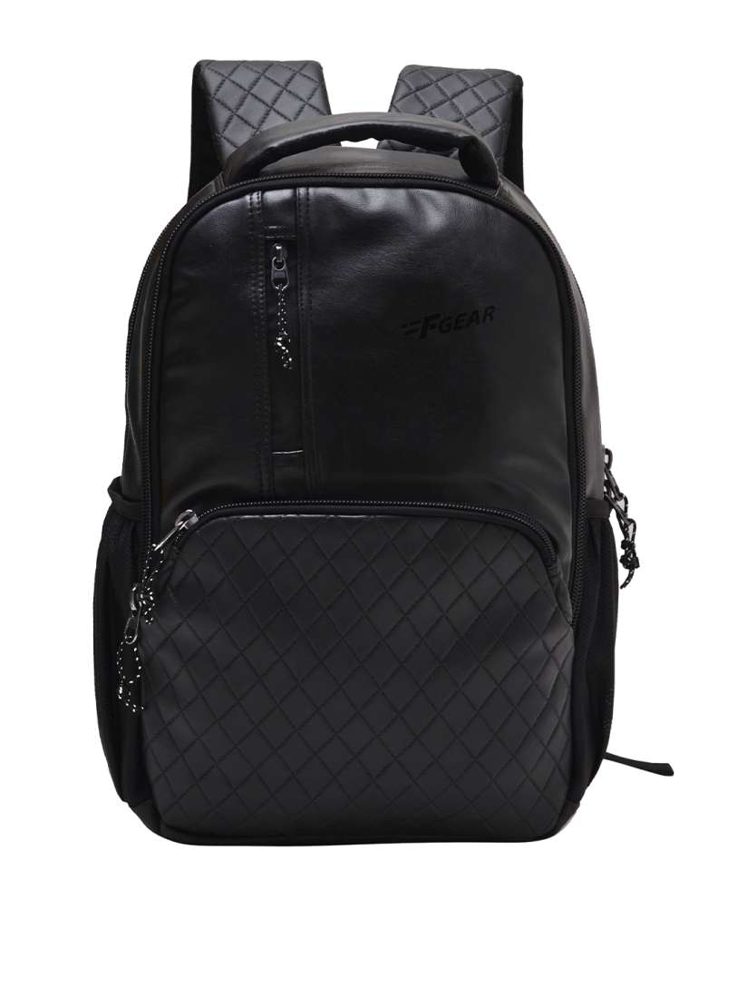 F gear leather backpack hotsell