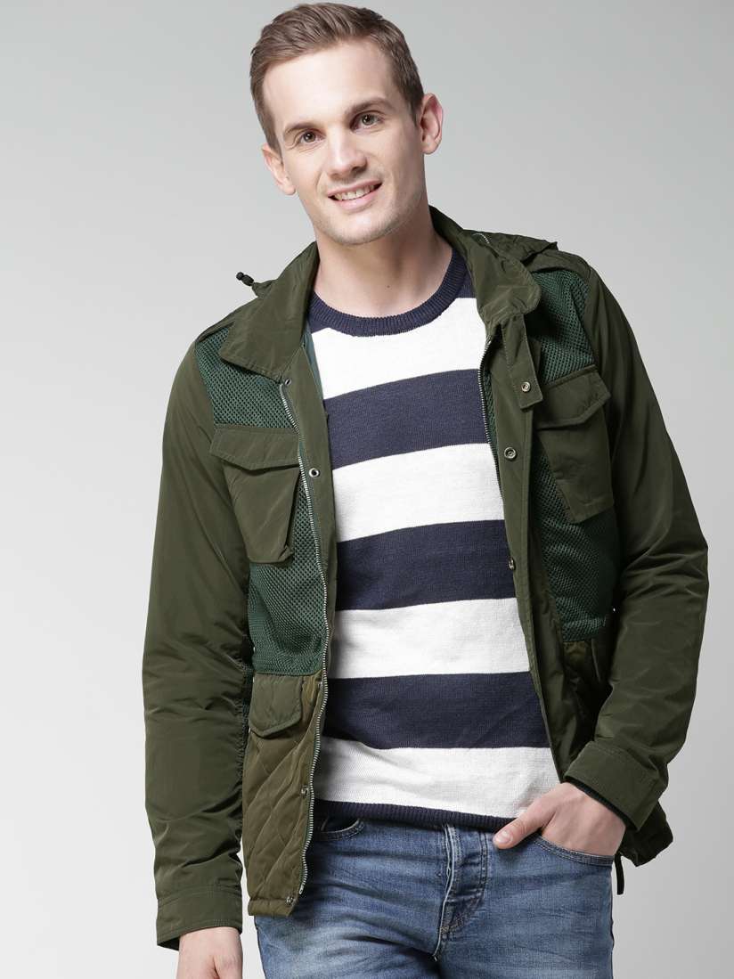 Scotch and soda olive jacket store