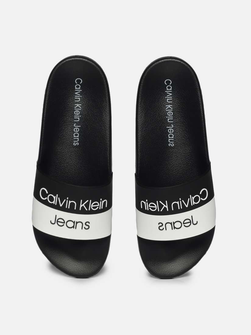Calvin klein mens sliders new arrivals