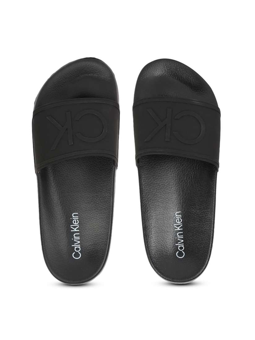 Mens ck sliders discount