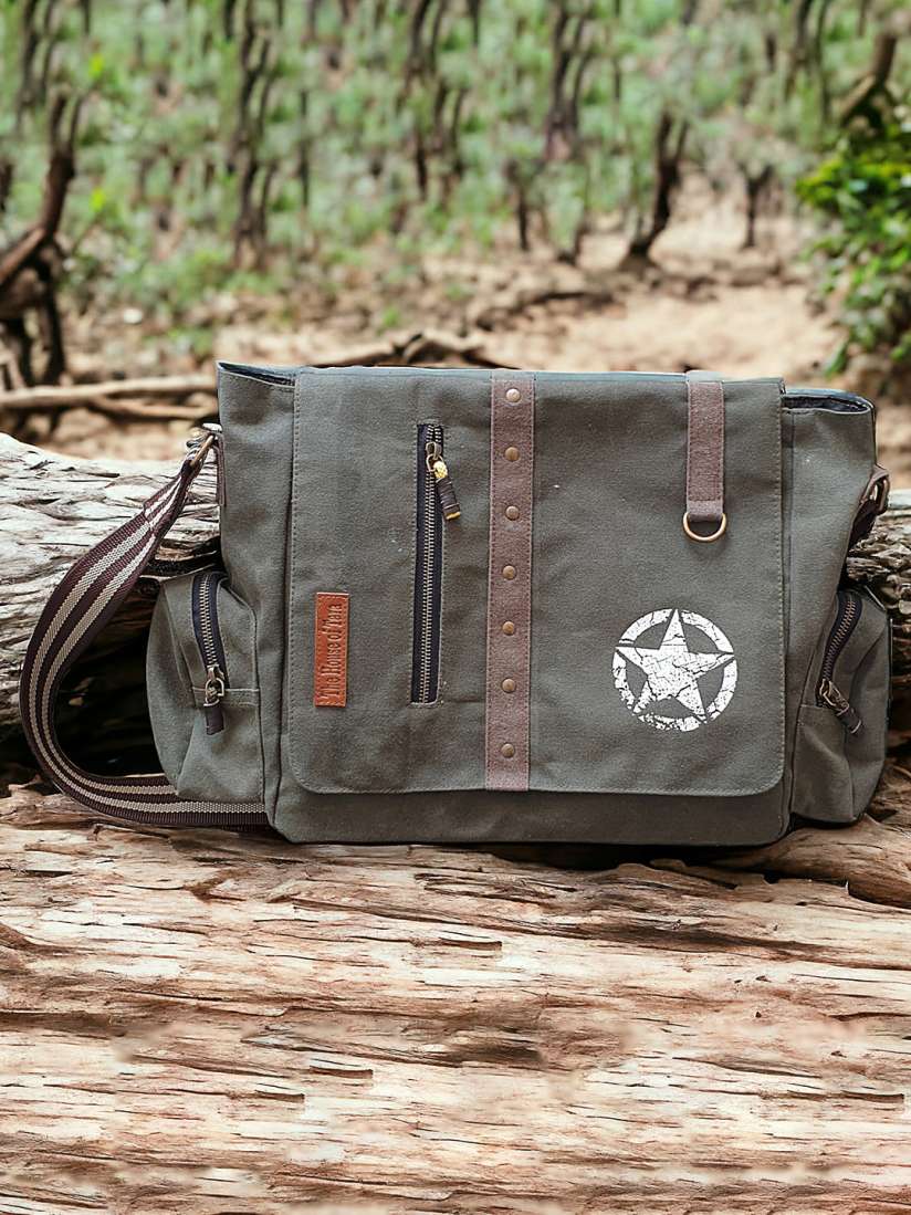 Buy The House of Tara Unisex Green Messenger Bag Messenger Bag for Unisex 1893386 Myntra