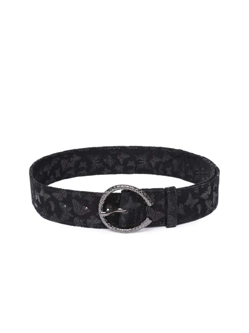 Buy Berrylush Women Black Printed Belt Belts for Women 18934940 Myntra