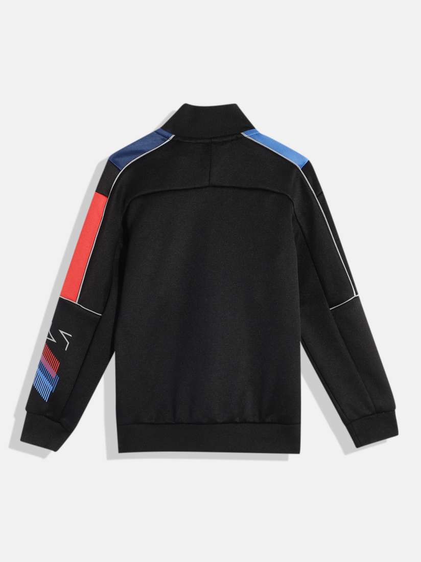 Buy PUMA Motorsport Unisex Kids Boys Black Knitted dry CELL BMW M Motorsport MT7 Bomber Jacket Jackets for Unisex Kids 18935798 Myntra