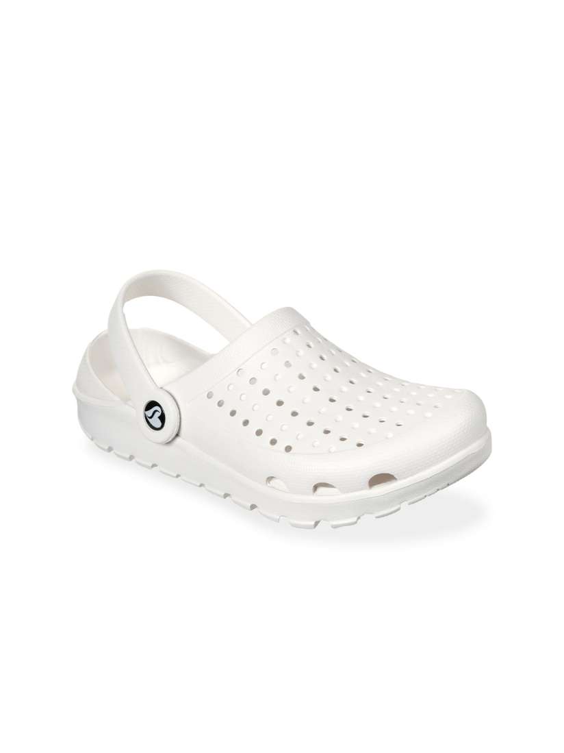 Skechers white clogs hot sale
