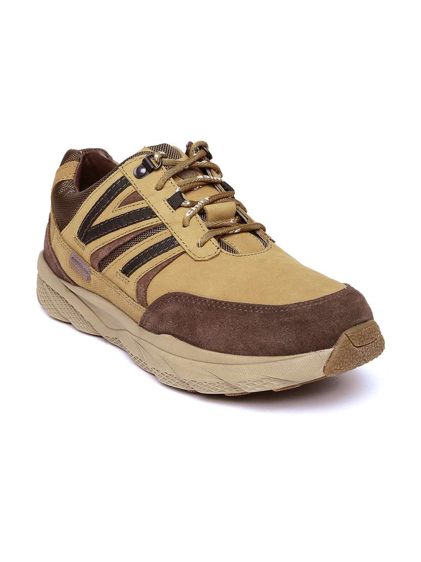 Buy Red Chief Men Leather Khaki Sneakers Casual Shoes for Men 1894988 Myntra