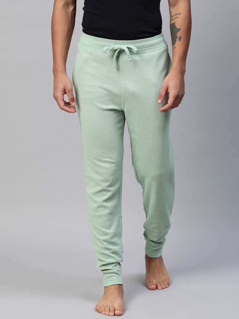 Buy Marks Spencer Men Waffle Knit Lounge Joggers Lounge Pants for Men 18952288 Myntra