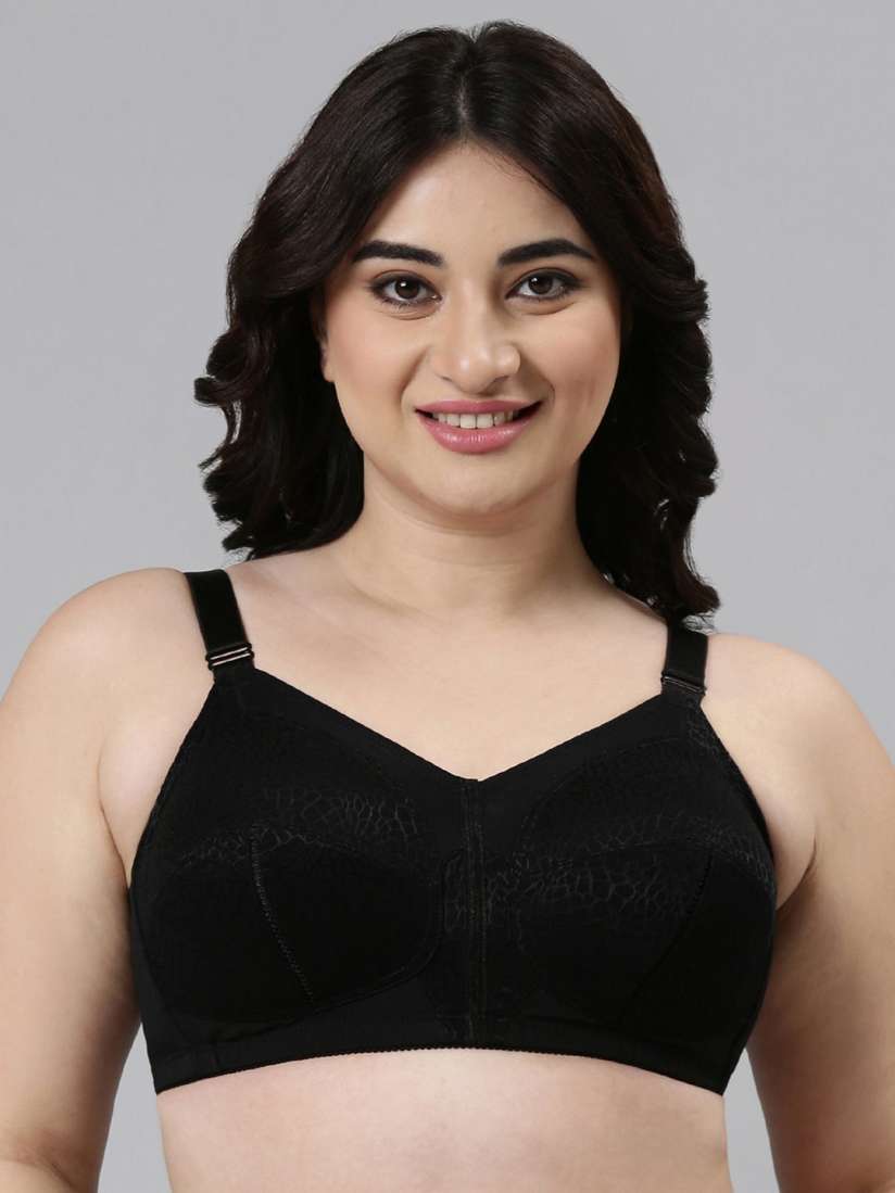 Buy Enamor Body Transform Ultimate Curve Non Padded and Wirefree Support Everyday Bra F096 Bra for Women 18957904 Myntra