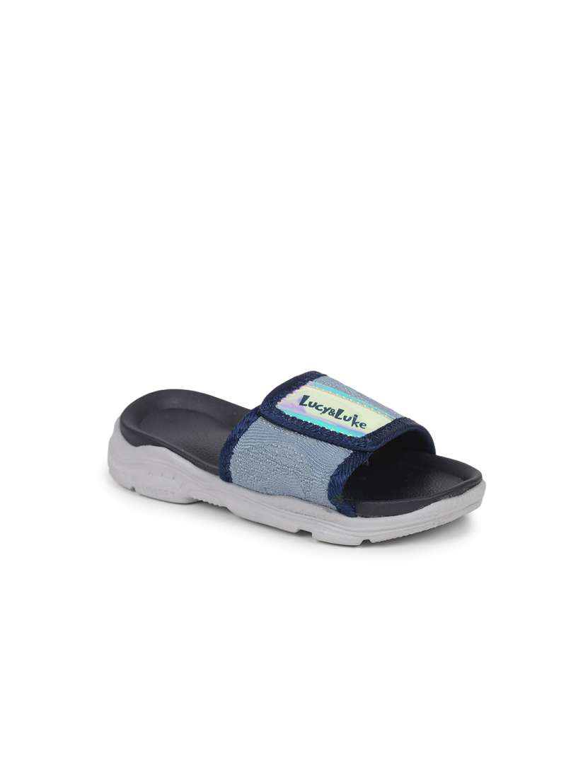 Kids puma sliders on sale