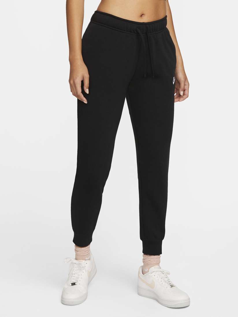 Buy Nike Women Black Sportswear Club Fleece Joggers Track Pants for Women 18962076 Myntra