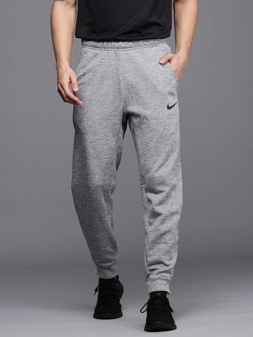 Nike Training Nike Grey Joggers With Pockets Nike Sweatpants NSW