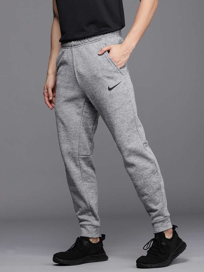 Nike Training Grey Nike Tapered Joggers Nike Dri-FIT Men's Tapered