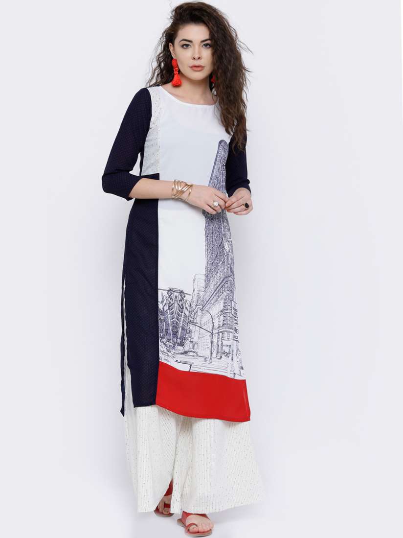 Vishudh women's straight kurta deals