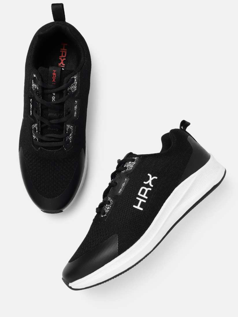 Buy HRX by Hrithik Roshan Men Woven Design Running Shoes with Brand Logo Detail Sports Shoes for Men 18964314 Myntra