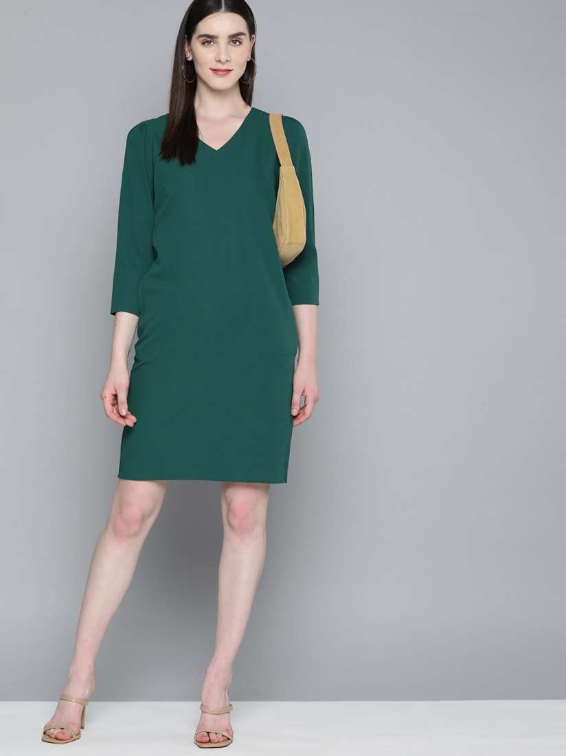 Shift dress myntra top
