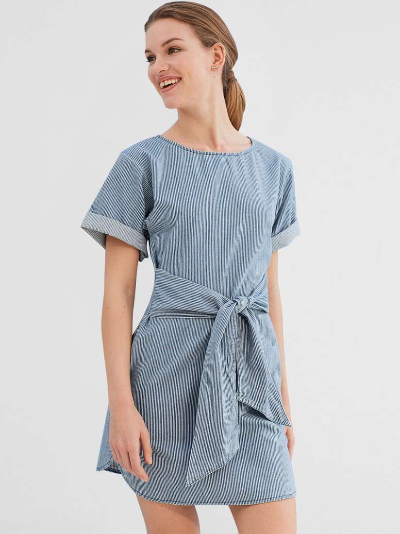 Esprit striped dress sale