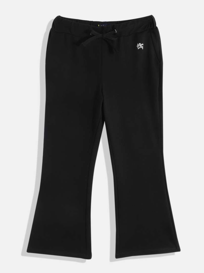 Bootleg track pants online