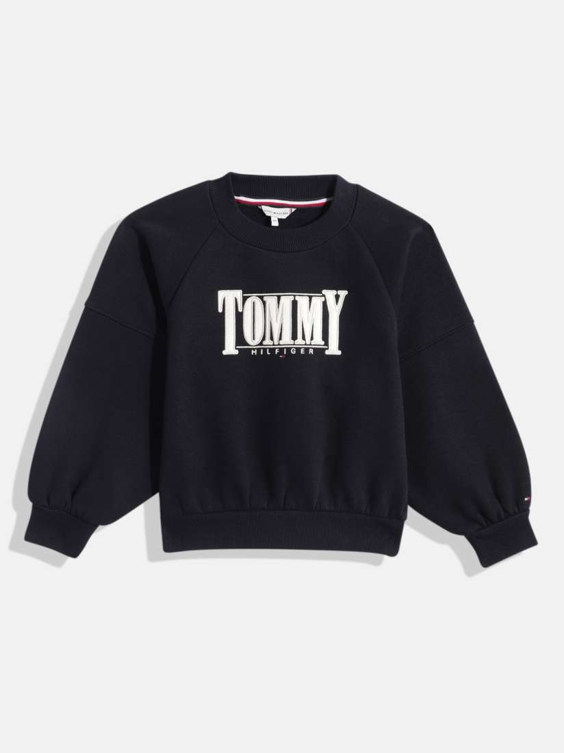 Girls tommy hilfiger sweatshirt shop