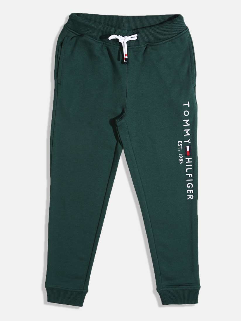 Buy Tommy Hilfiger Boys Regular Fit Joggers Track Pants for Boys 18971992 Myntra