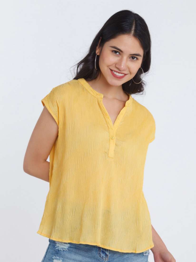 Zink london yellow top hot sale