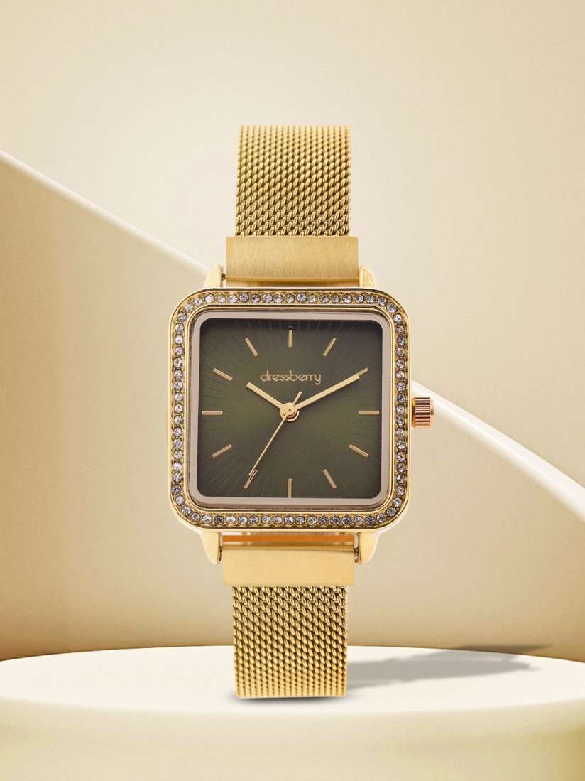 Buy DressBerry Women Patterned Analogue Watch MFB PN PF DK2919 Watches for Women 18973202 Myntra