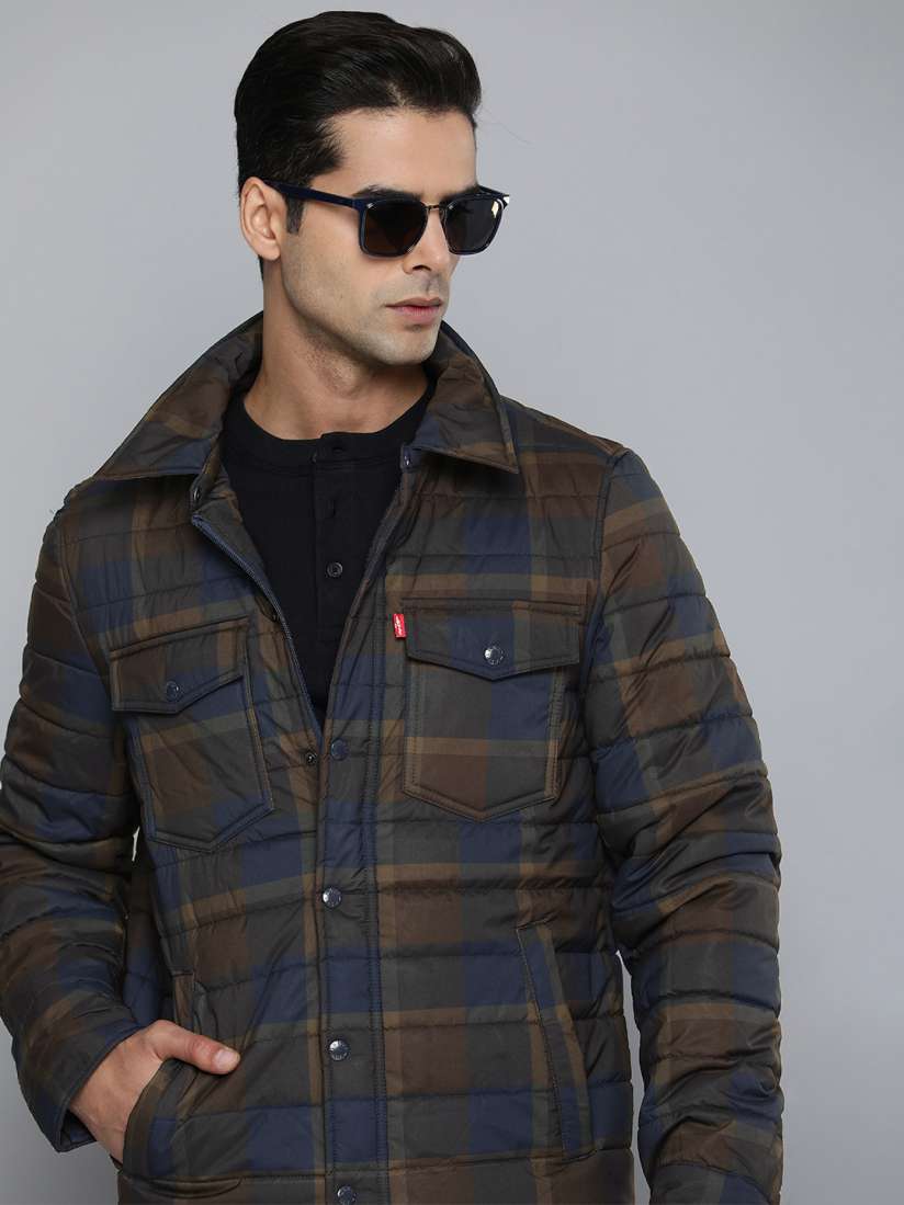 Levi's quilted jacket cheap
