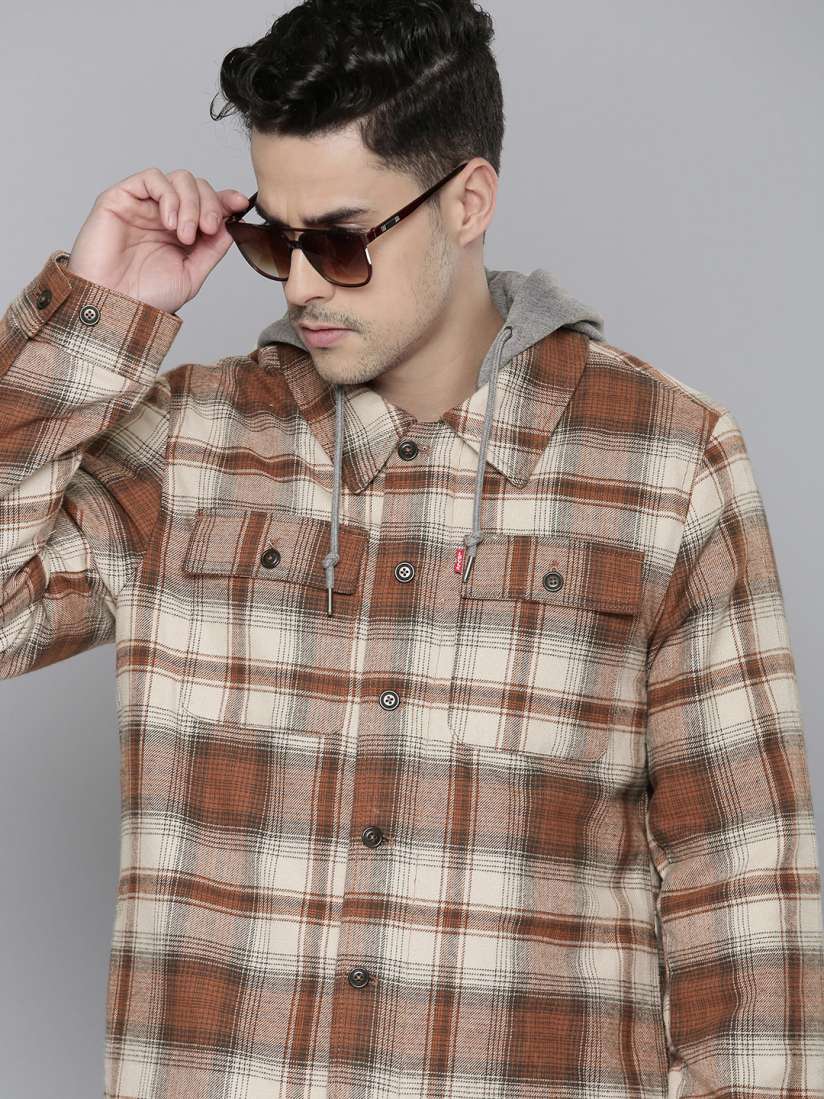 Levis checkered jacket online
