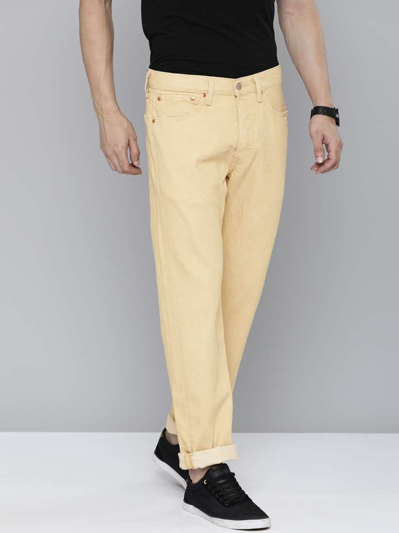 Jeans beige levis discount