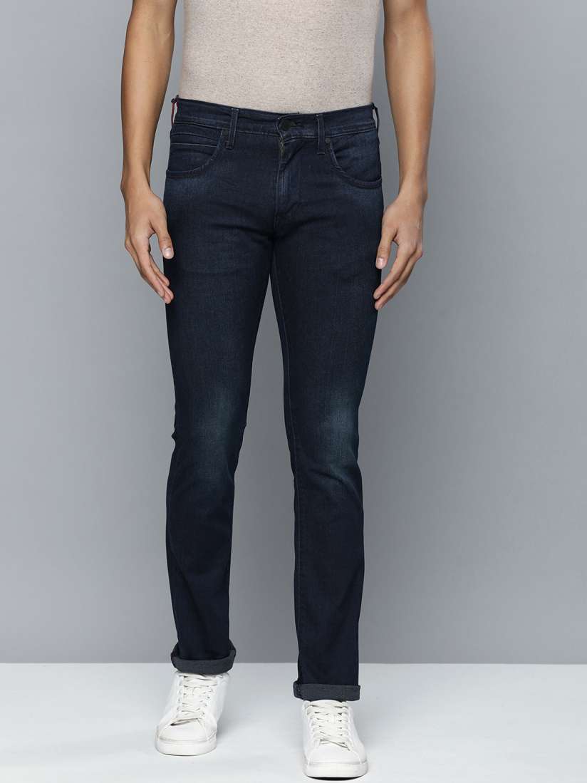 Buy Levis Men Blue 65504 Skinny Fit Light Fade Stretchable Jeans Jeans for Men 18974086 Myntra