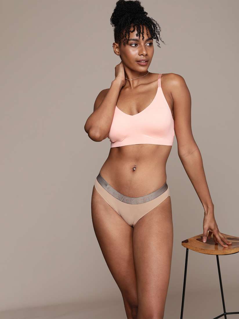 Calvin klein underwear women's seamless bikini new arrivals