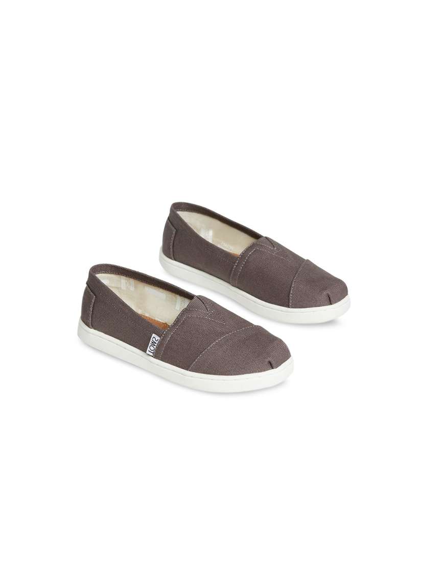 Buy TOMS Boys Grey Slip On Sneakers Casual Shoes for Boys 18975346 Myntra