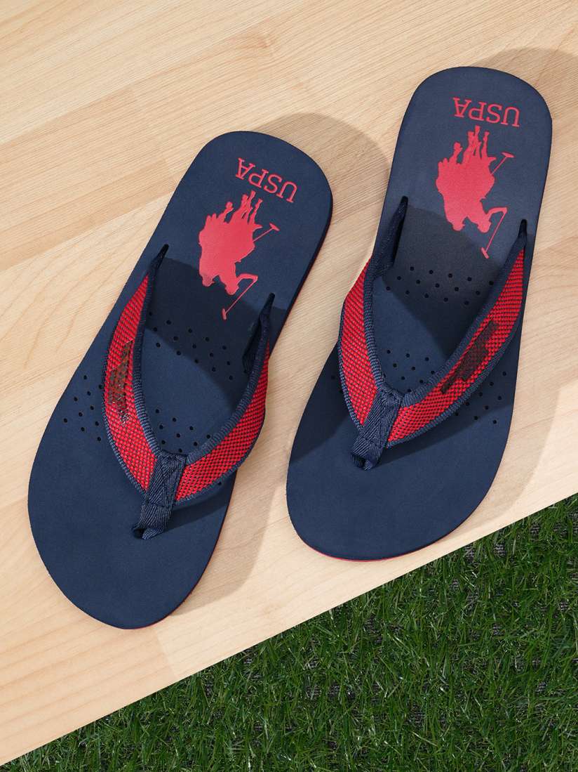 Us polo slippers myntra on sale
