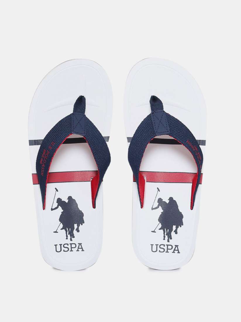 Us polo slippers myntra online