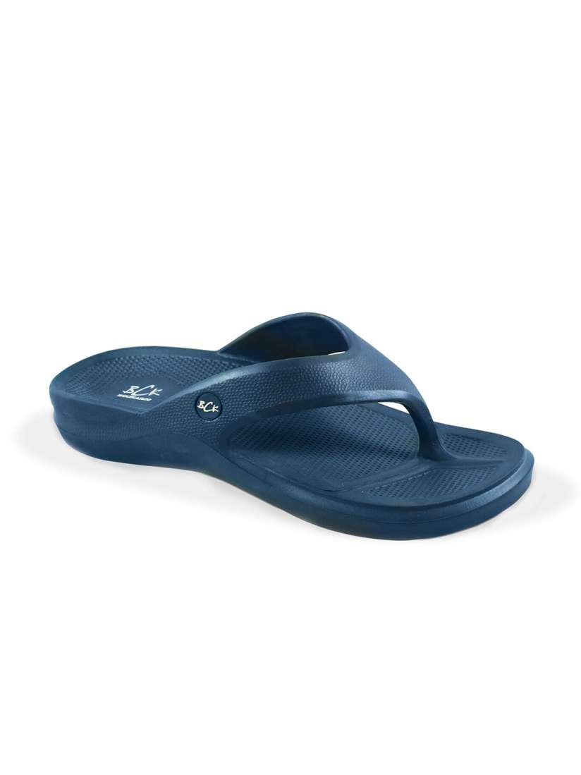 Buy Buckaroo Men Navy Blue EVA Lightweight Comfort Slippers Sandals for Men 18979984 Myntra