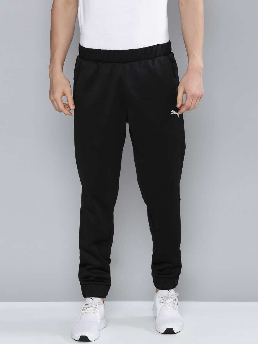 Slim fit puma joggers shop
