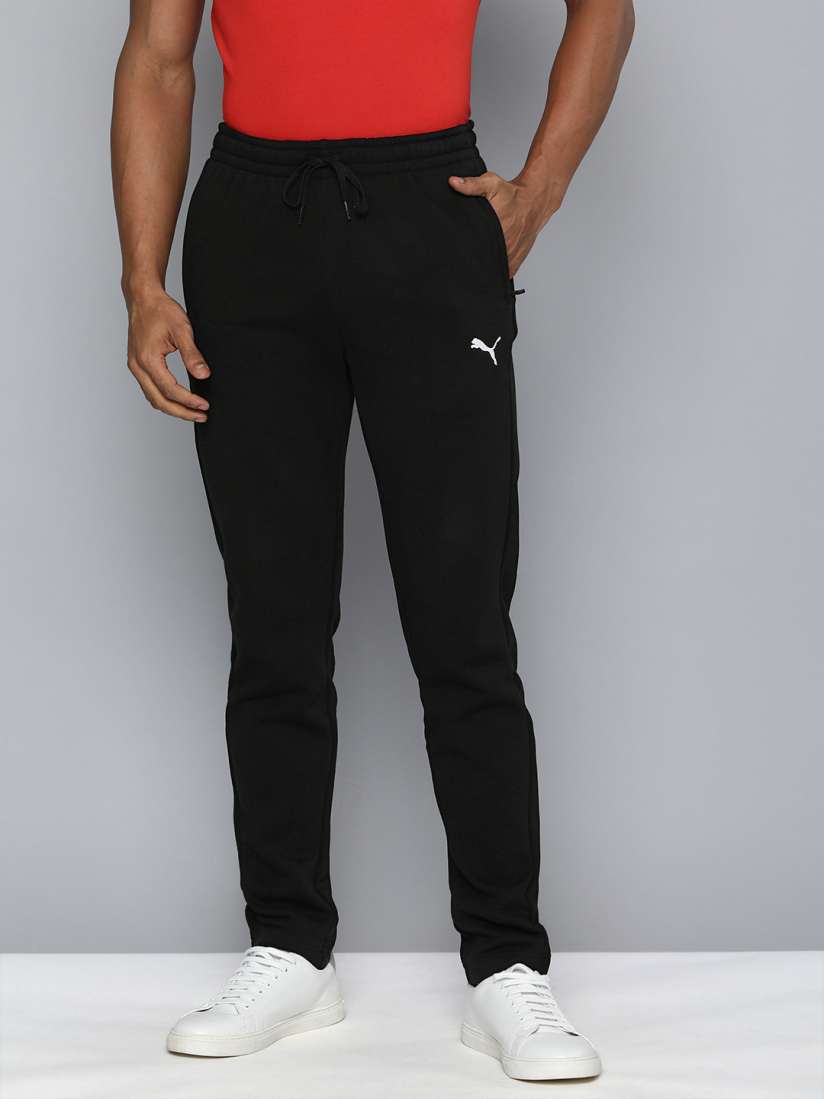 Puma track pants mens straight leg online