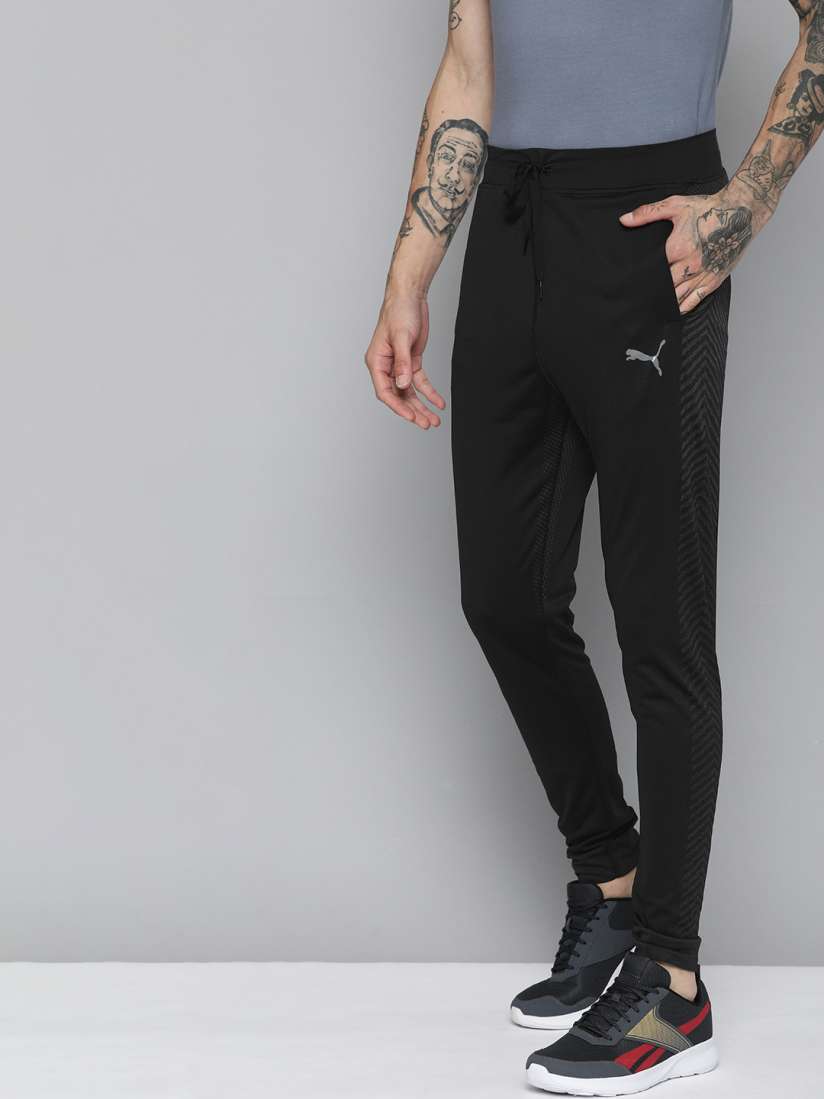 Puma slim joggers shop