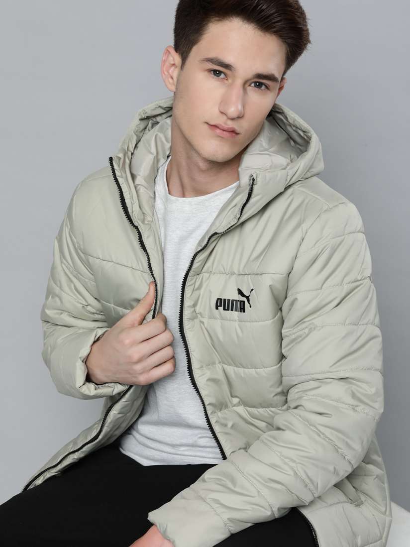 Puma essential hooded jacket cheap