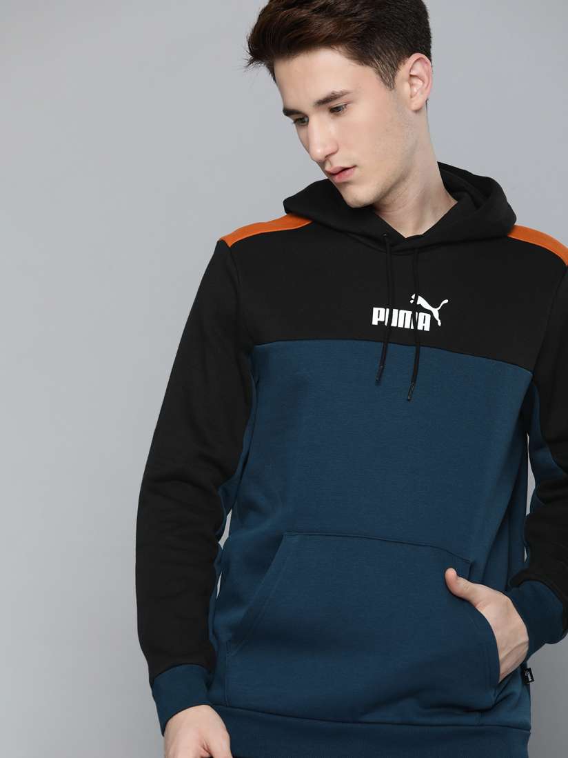 Puma sweatshirts myntra discount