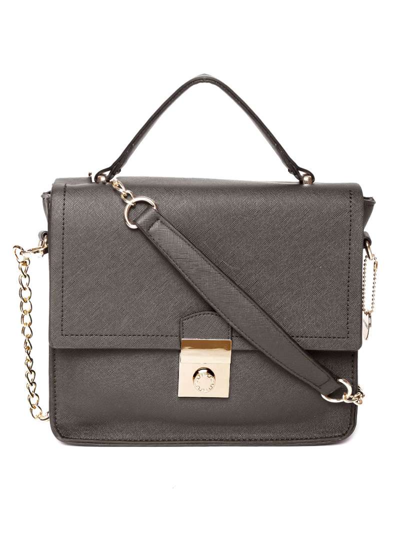 Buy Lisa Haydon For Lino Perros Coffee Brown Satchel Bag Handbags for Women 1898366 Myntra