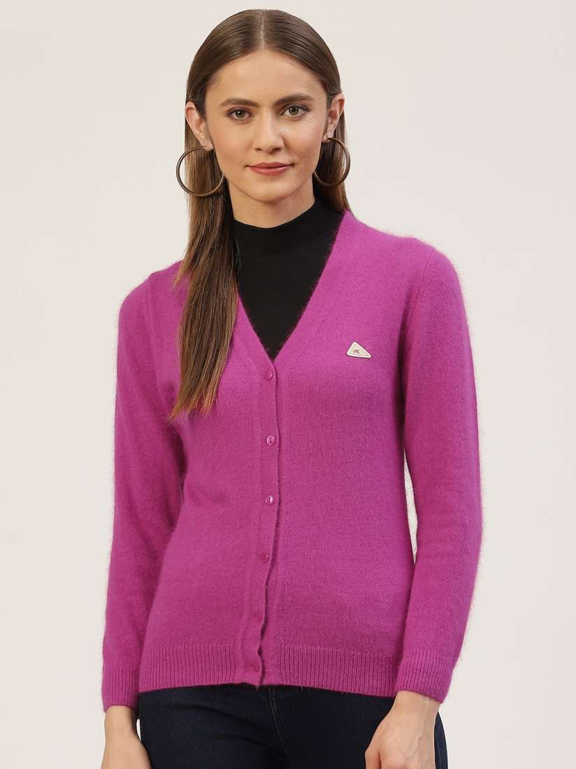 Monte carlo womens angora cardigan best sale