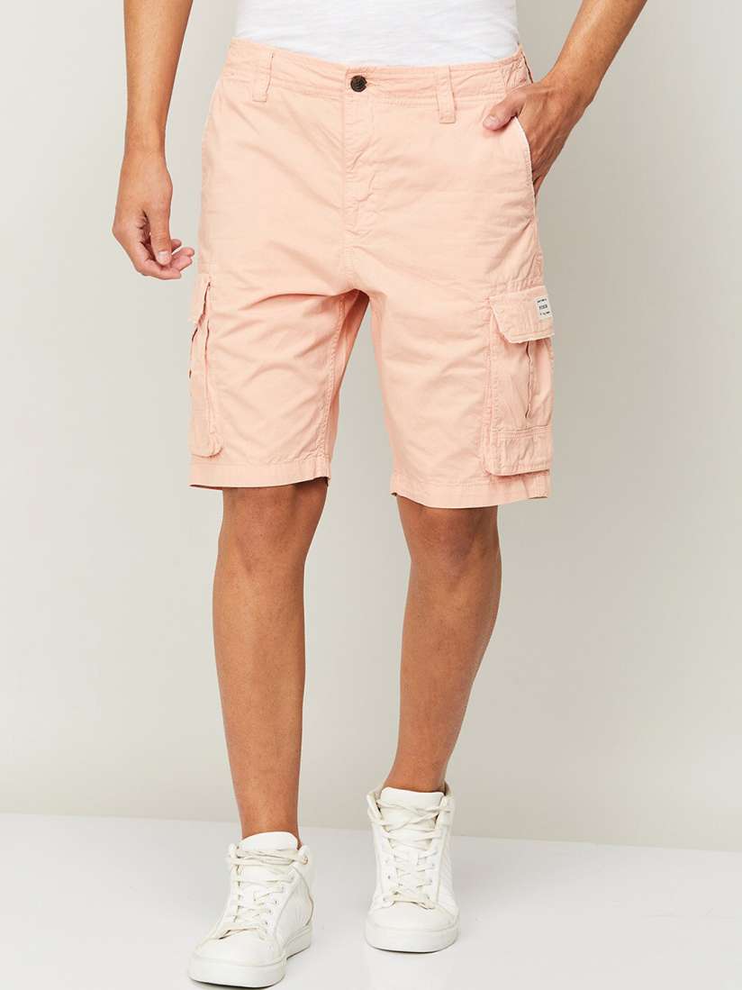 Mens pink cargo shorts new arrivals