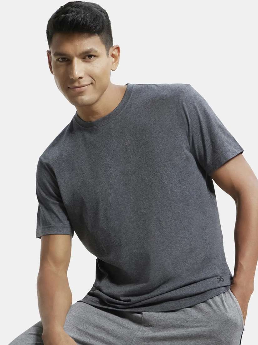 Jockey grey t shirt outlet